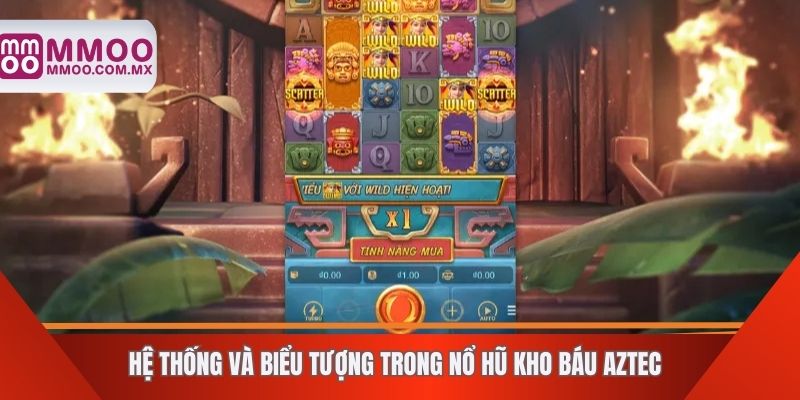 Hệ thống và biểu tượng trong nổ hũ kho báu Aztec