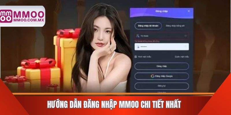 Hướng dẫn đăng nhập MMOO chi tiết nhất