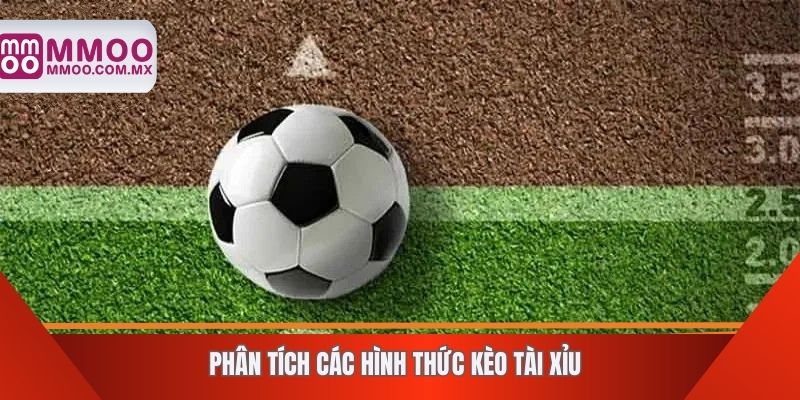 Phân tích các hình thức kèo tài xỉu